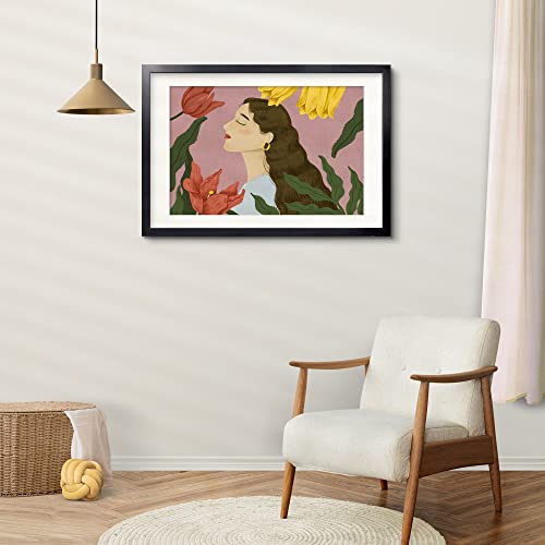 Annecy 24X36 Picture Frame Black（2 Pack）, 24 X 36 Picture Frame For Wall Or Desktop Decoration, Classic Black Minimalist Style Suitable For Decorating Houses, Offices, Hotels #TOP4