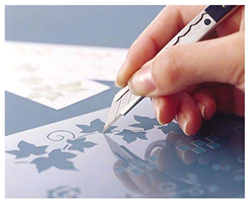 OLFA 141B 9mm Stainless Steel Auto-Lock Utility Knife - 2 Pack (with Our Shop Original Description of Goods)[ Zen_Zen_Zen Original Package]