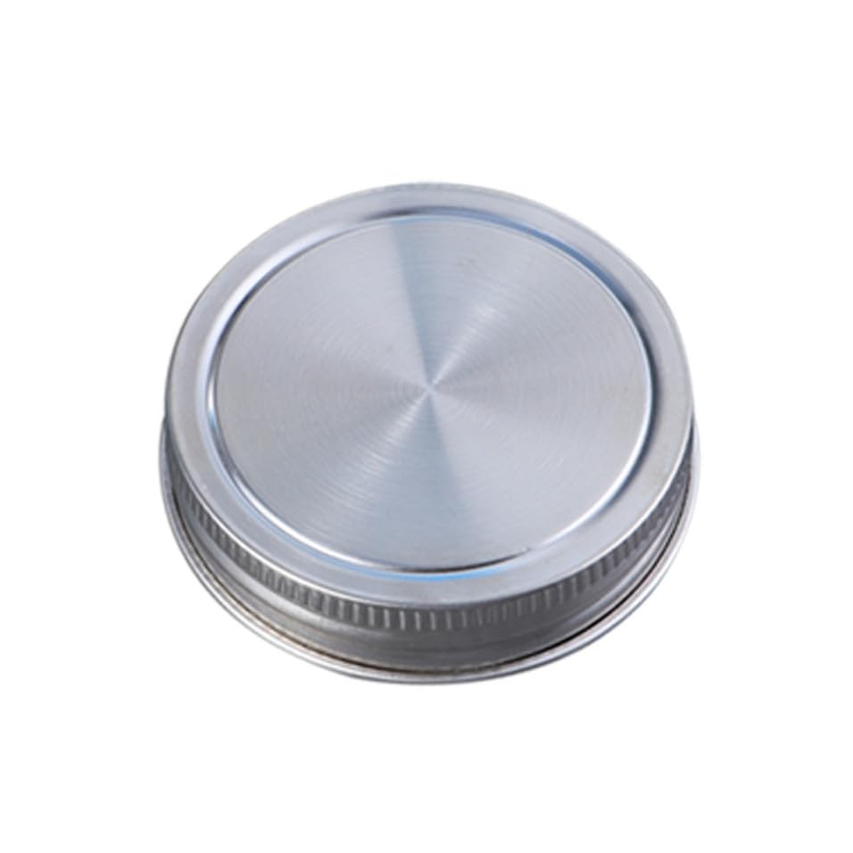 Tapas de acero inoxidable de 86 mm duraderas CANIGHT con junta de silicona de alta densidad