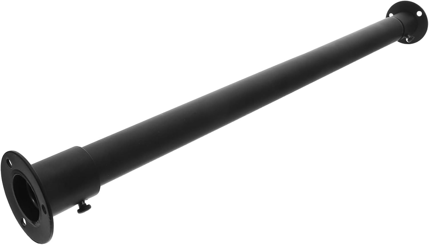 Heavy Duty Closet Rod for Hanging Clothes - Adjustable Closet Pole for Bathroom Bedroom Wardrobes Laundry Room & Rv Essential