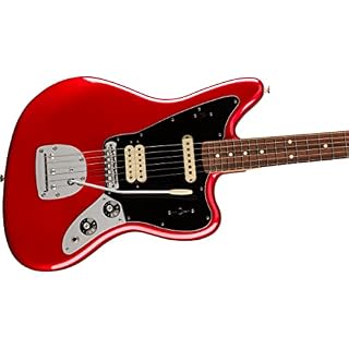 Fender Player Jaguar PF Candy Apple Red – Guitare Électrique - Les Beatles, Paul McCartney, John Lennon, RIngo Starr, George Harrison Fender Player Jaguar PF Candy Apple Red - Guitare Électrique – Image 5