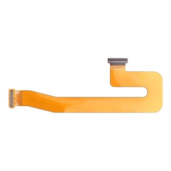 Color LCD Screen Flexible Ribbon for Tab T500 LCD Flexible Cable Smooth Video Playbacks Durability Panel Repair Parts Cord