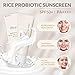 Relief Sun Rice + Probiotics SPF50+ PA++++,Facial Sunscreen,Sunscreen Skin care 50ml (1.69 fl.oz),Nourishing Skin,Facial Moisturizer for All Skin Type and UV Defense