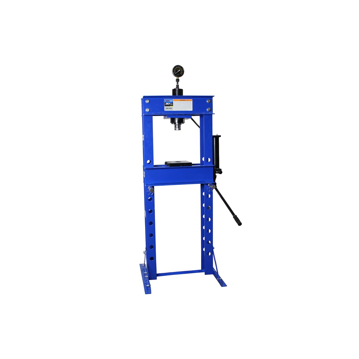 K Tool International Shop Press Hydraulic 30 Ton Manual