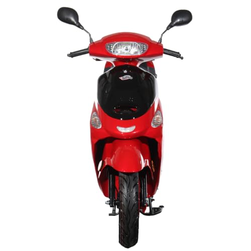 X-PRO 50 Gas Moped Red