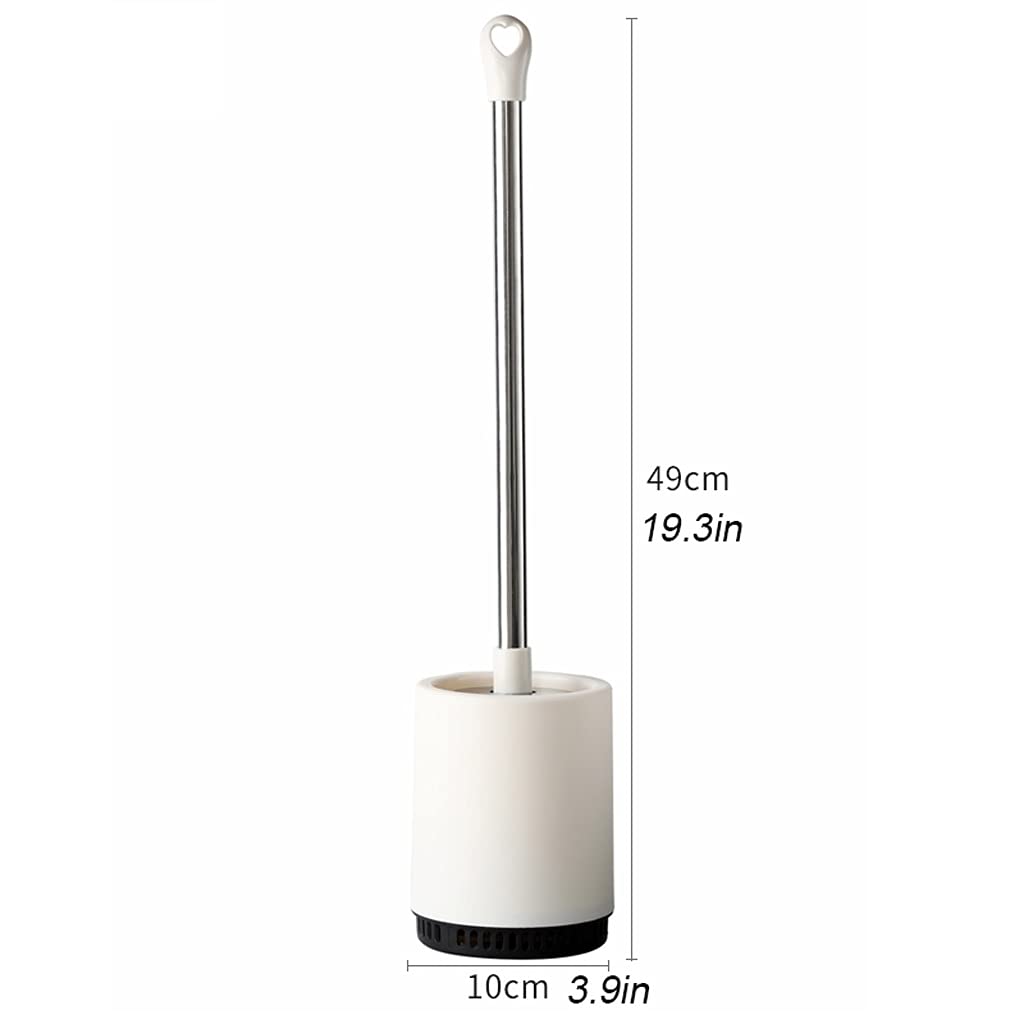 scopino per WC, Set scopino for WC(White)