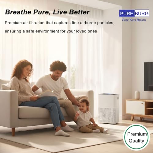 PUREBURG HEPA Filter Compatible with Bissell 1782 Pet Hair Eraser Vacuum by PUREBURG - Used condition - Image 6