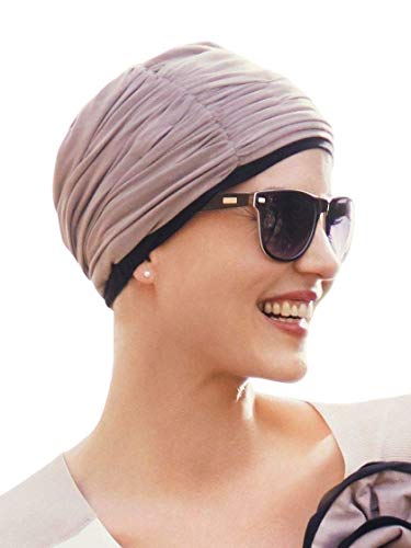 KARUNA Turban by Christine Headwear and Belle of Hope 19 Page Q & A Guide (Brown)