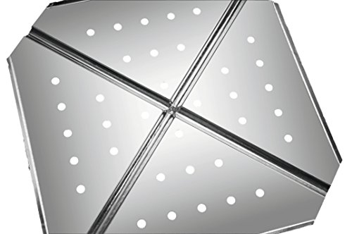 Standgrill Activa Trichtergrill Erfurt in Silber