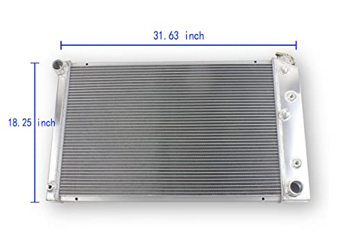 OHOB-COOL 4 Rows Aluminum Radiator