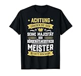 Hörgeräteakustikermeister Hörgeräteakustiker Hörakustiker T-Shirt