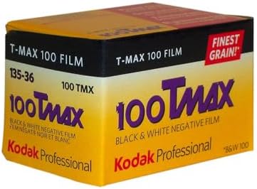 Kodak KOD103005 - Película Blanco y Negro (35mm, t-MAX 100-36 TMX...
