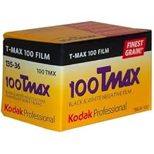 Kodak Professional 100 Tmax Black and White Negative Film ISO 100 35mm 36 Exposures 853 2848