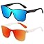 2pack-black/Blue+transparent/Red