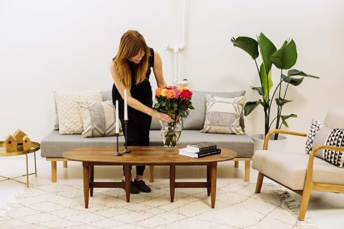 Benchmark Bouquets - 24 Stem Premium Rainbow Roses (Glass Vase Included) - Fresh Flowers for Next Day Delivery - Gift for Christmas, Birthday, Anniversary, Sympathy, Get Well, Congratulations - Image 5