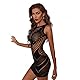 chenyesun Sexy Dessous für Damen Nahtlose Mesh Dessous Fishnet Bodystocking Sexy Kleid Erotik Negligees Lingerie Nachtkleid Sleepwear Unterwäsche