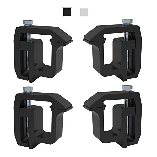 Abrazaderas para tapa de camión Newace (pack de 4 unidades) para fijación segura