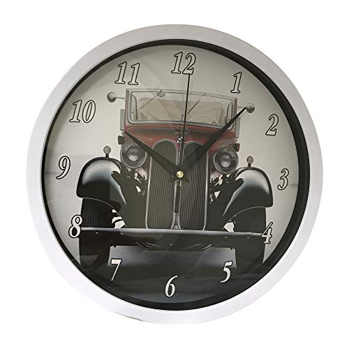 Creative Motion 22500 2 Wall Clock, Multi/Color product photo