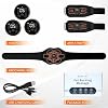 Electronic Muscle Stimulator;Abs Stimulator Muscle Machine for Abdomen/Arms,USB Rechargeble for Fitness Strength Training Workout Equipment Men and Women