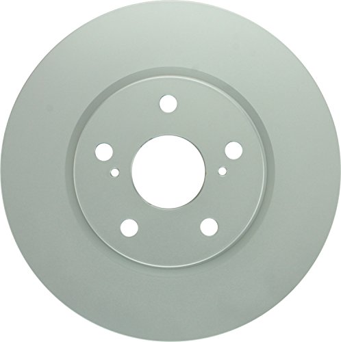 BOSCH 50011460 QuietCast Premium Disc Brake Rotor - Compatible with Select Lexus IS250; FRONT - Single