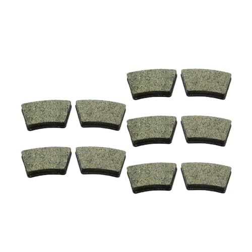Plaquettes de frein pour Mini ATV Quad résolvant l'usure arrière