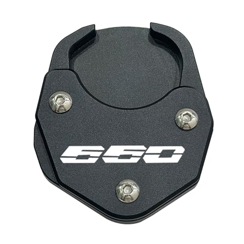 Plaque support élargie pour Tiger Sport 660 sabot moto