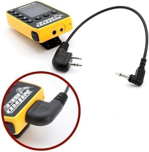 Rugged Radios Headset to Scanner (Nitro Bee Xtreme) Straight Cord - Short