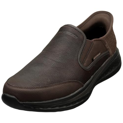 Skechers Zapatillas Slip-ins Slade Cooper marrón para tus paseos diarios con confort