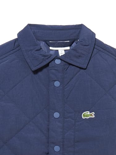 Lacoste Boys' Long Sleeve Button Down Jacket2