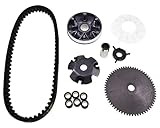  Variomatik Set, Riemenscheibe, Keilriemen komplet für 50ccm GY6 4T Baotian Rex
