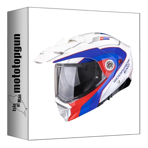 Casque Scorpion ADX-2 Kamps intégral XXL contre la buée