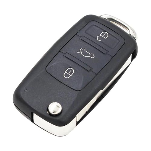 Coque Clé VW Touareg 2004-2011 4 Boutons Plip Boîtier Réparation