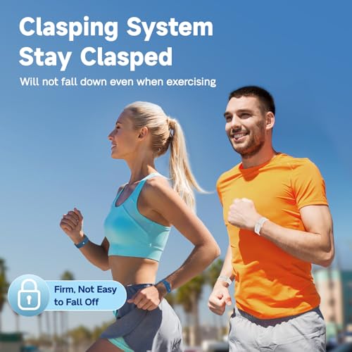 LYJEE Pulseiras de enjôo para adultos e crianças, alívio de náuseas para mulheres grávidas, pulseira