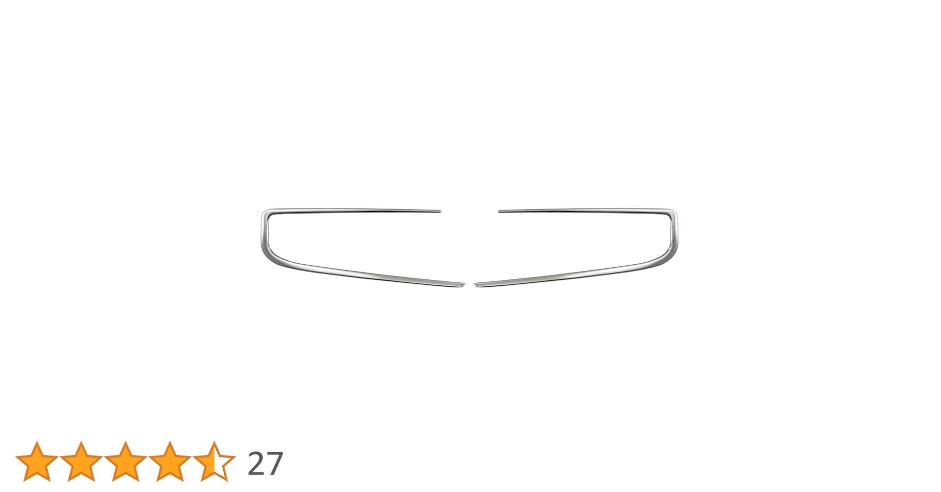 Amazon | BRIGHTZ ノア 90 95 超鏡面ステンレスメッキフォグ