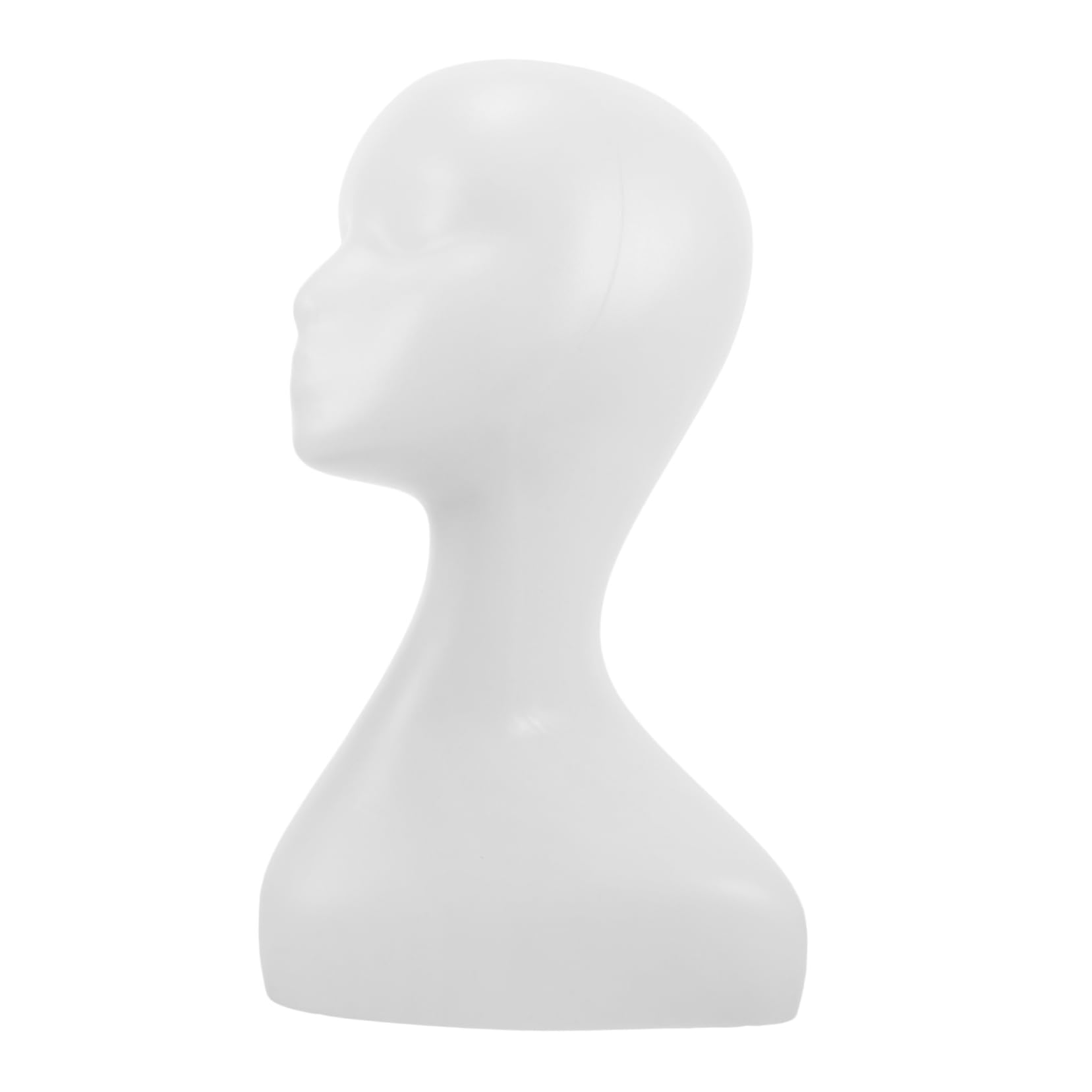 Modèle créatif Healvian mannequin féminine écharpes chapeaux perruques