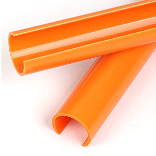 Image of SANRILY For BMW Grill Stripes Accessories Premium Grille Inserts Trims for BMW F20 F30 2012-2016, 1 2 3 Series 328i 320i 4 Series F36 Grill Inserts-Orange