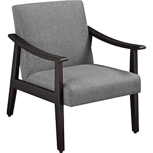 Yaheetech YA-00116265 Lounge-Sessel Holzarmlehnen