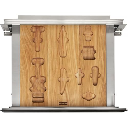 Franke 131.0691.006, Wine Accessory Drawer Mythos FMY 14 WCRD XS, Stainless Steel