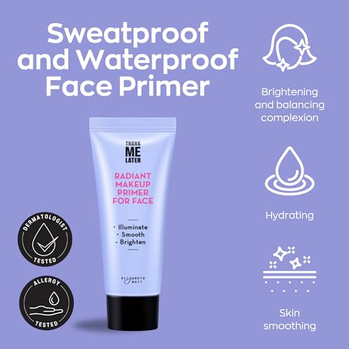 image for Elizabeth Mott Thank Me Later Radiant Face Primer - Illuminating & Hyd