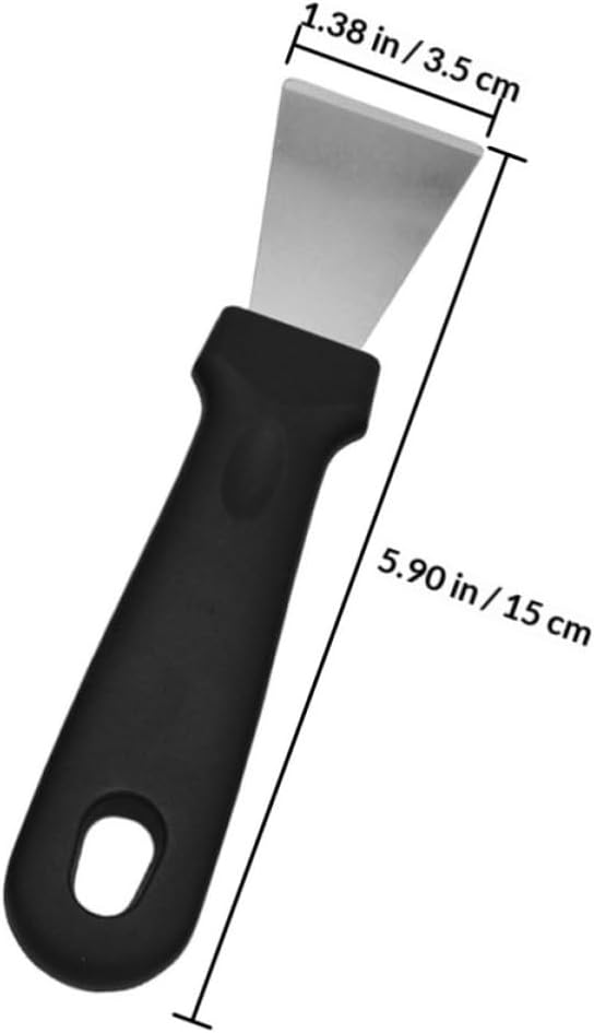4pcs Kitchen Scraper Tool for Gas Stove Cleaning, Plastic image 2