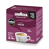 LAVAZZA DOLCEMENTE Einzelportionen gemahlener Kaffee Kapseln