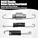 59207 Throttle Return Spring Assortment, Universal Carburetor Return Dual Spring (Compatible with Most 5-1/8 Carburetor Necks)