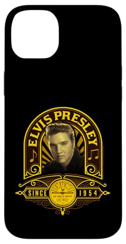 Official Elvis Presley Portrait Talent The King Sun Records �X�}�z�P�[�X iPhone 14 Plus �p