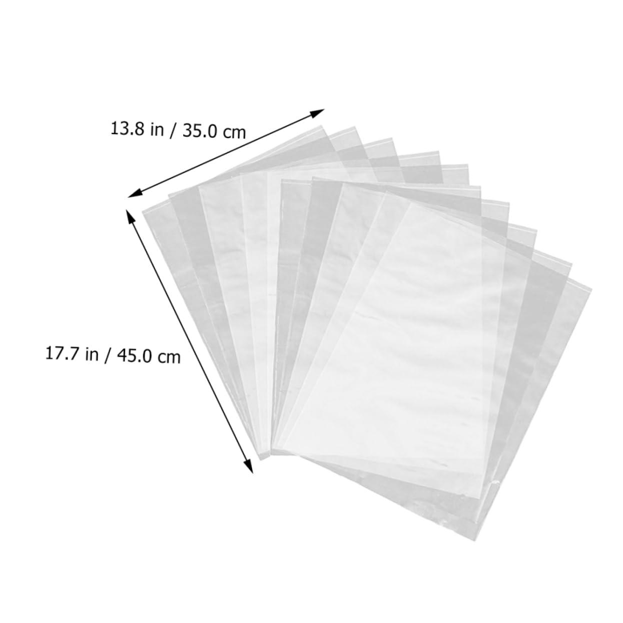 1pack Shrink Bag for Storage Shrink Wrap Bags Moisture- Packaging Film for Organizing and Protecting Items