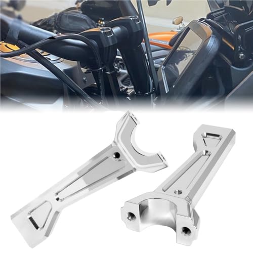 Elevador de manillar de motocicleta para Pan America 1250 en rutas de aventura 4