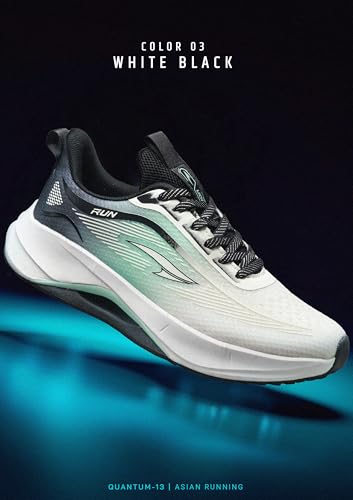 Image of ASIAN Quantum-13 Men's Lightweight Running Shoes | Breathable Sports Sneakers with Advanced Cushioning for Running, Training Athletic Sports Shoes for Daily Use
