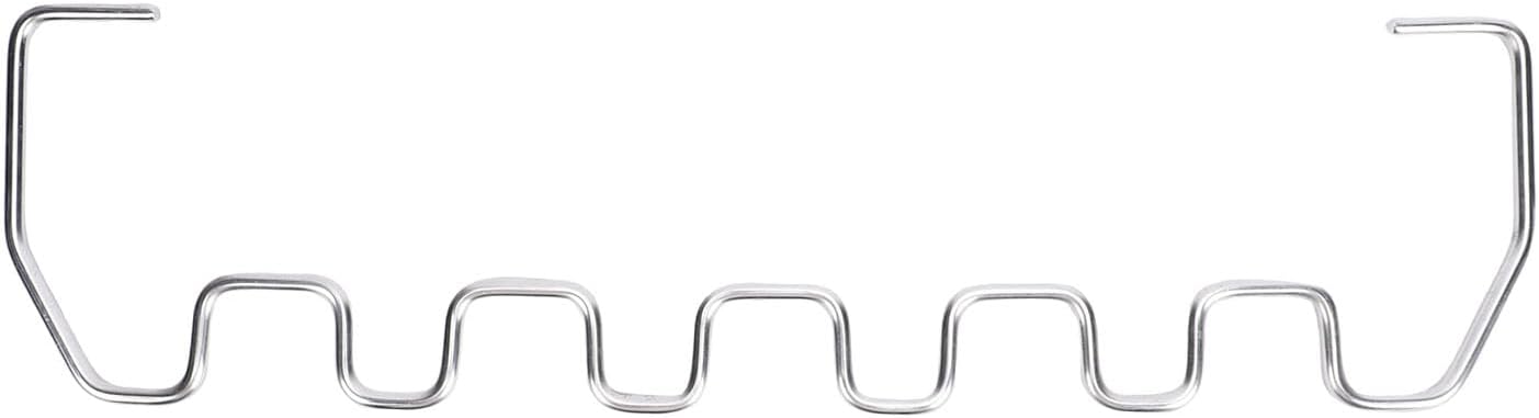 RV Stainless Steel Indoor Clothes Drying Rack Foldable Hanger Organizer 6 Slots Camping Travel