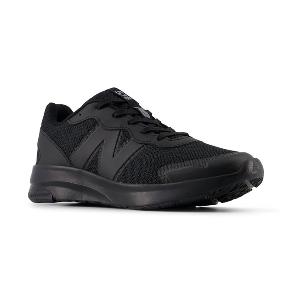 New Balance Kids 578 V1 Shoes, Black/Black, 5