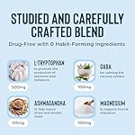 Relaxium Sleep Aid for Adults, Melatonin 5mg with Magnesium Glycinate, Sleep-Promoting Valerest & Ashwagandha, Non-Habit Forming Sleep Supplement, 60 Capsules, 30-Day Supply - Image 5