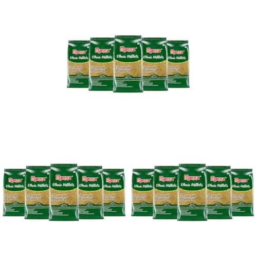 Image of Manna Foxtail Millet 2.5kg (Kaon /Kang /Kangni /Kakum /Navani /korralu /Korra /Thinai) | Natural Grains | Low GI Native Rice | High Protein & More Fibre than Rice (Foxtail Millet) (Pack of 3)